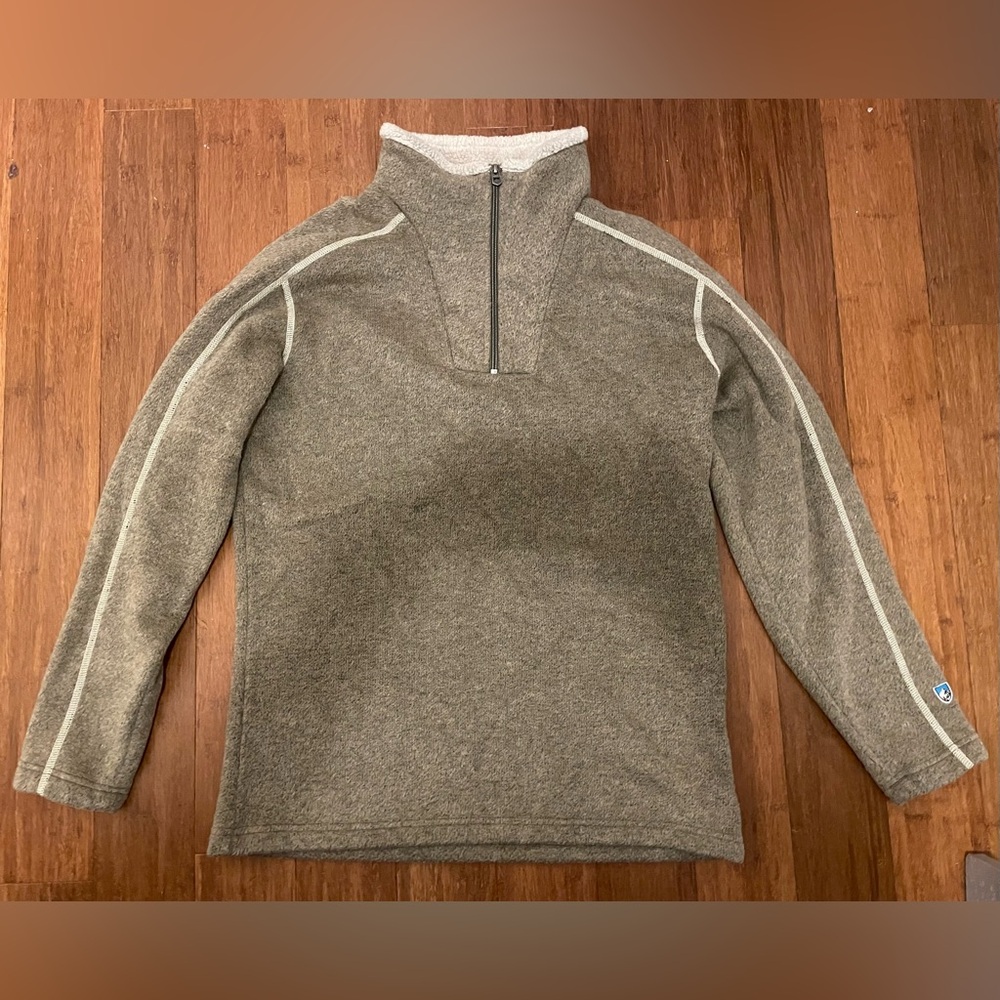 Kuhl Women's Brown Pullover Jacket